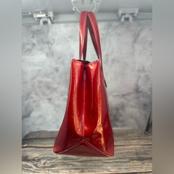 Louis Vuitton Vernis Patent Leather Wilshire PM EUC - Picture 4 of 16